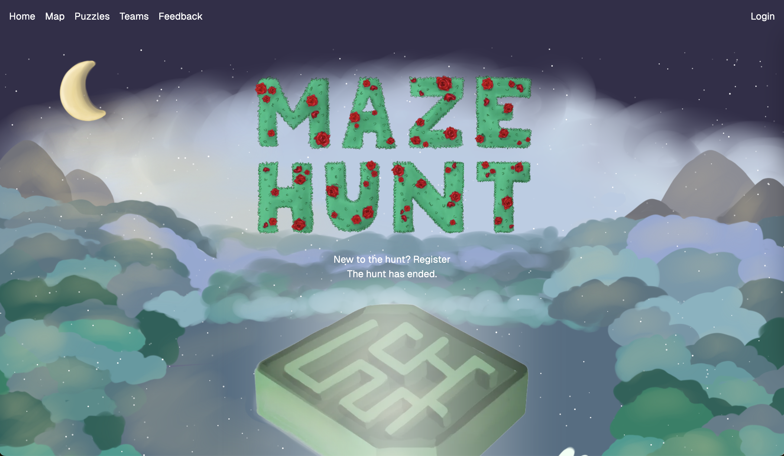 Puzzlethon Home Page